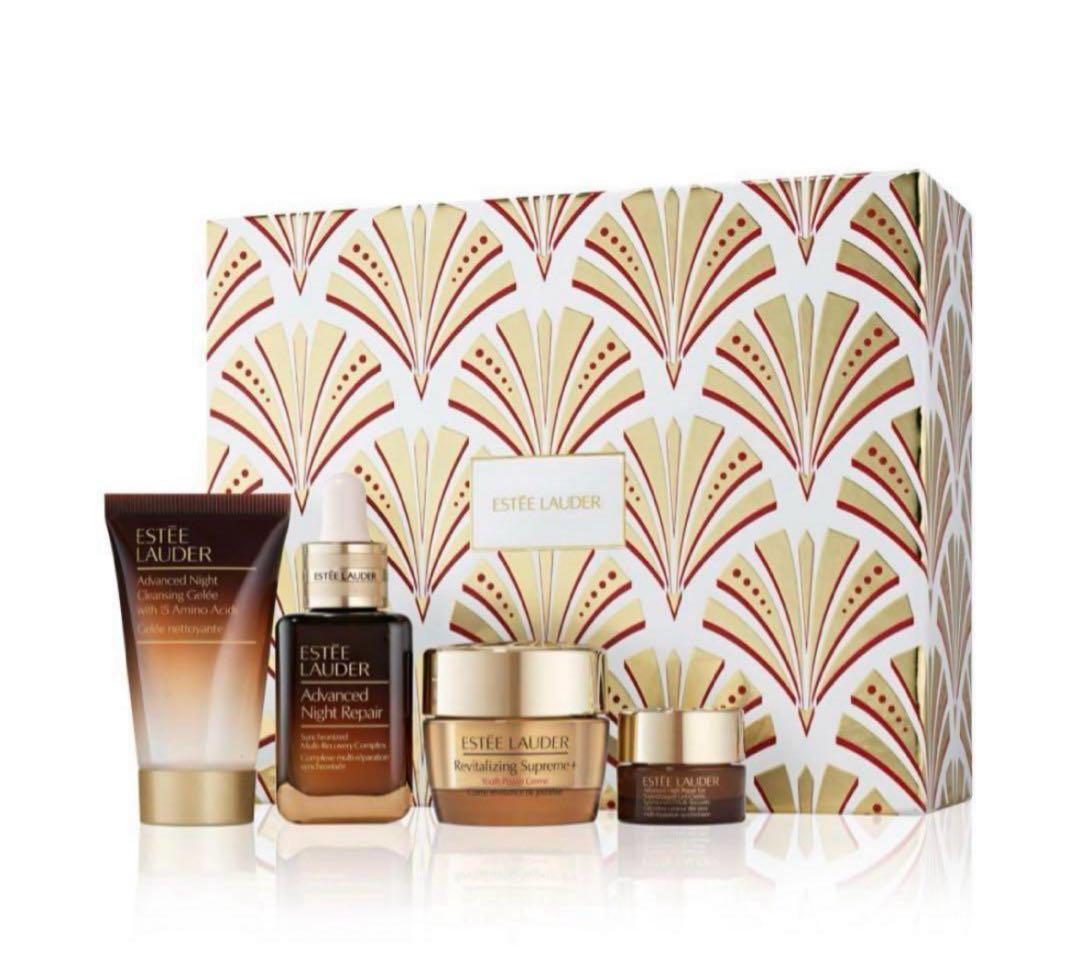 ESTEE LAUDER ホリデーアドバンスナイトリペアセット新品
