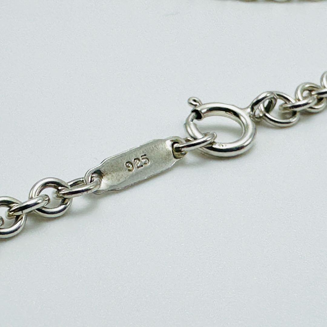 Tiffany チェーンネックレス　2mm幅　太め　シルバー　Ag925
