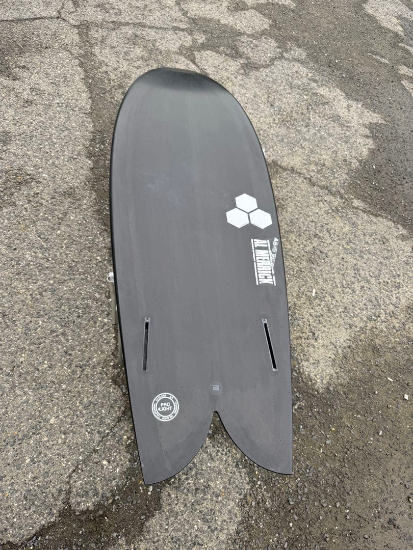 AL Merrick CHANNEL SモデルCI FISH 正規品