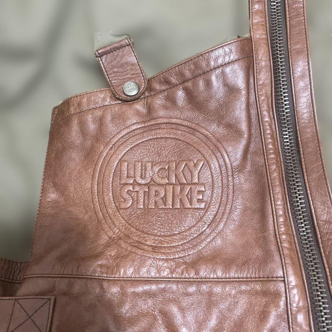 LUCKY STRIKE 50周年記念フライトジャケット　B-3