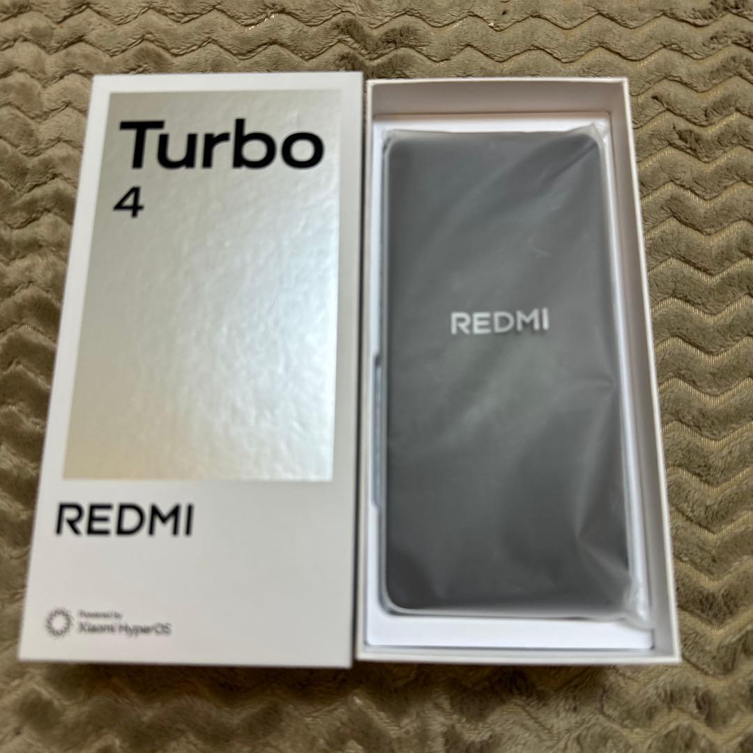 REDMI Turbo 4 16GB/512GB ホワイト