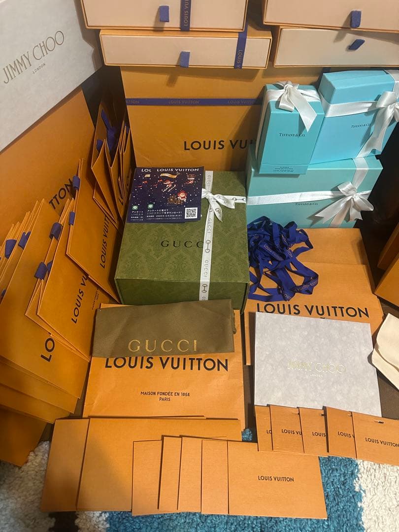 【とてもお得】LOUIS VUITTON & GUCCI その他まとめ