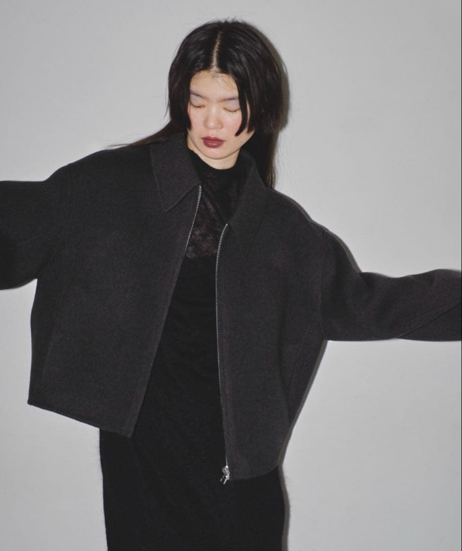 ジャケット・アウター TODAYFUL Wool Zip Blouson