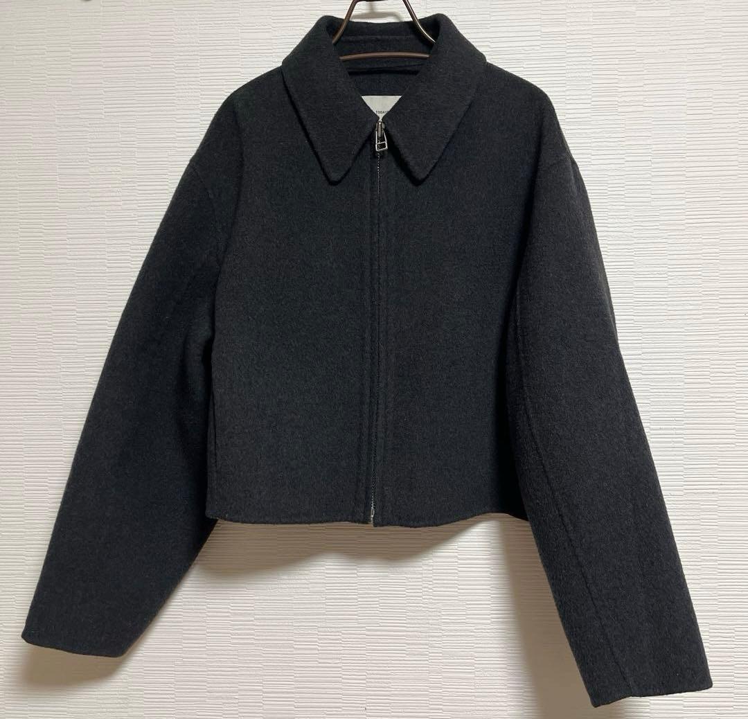 ジャケット・アウター TODAYFUL Wool Zip Blouson