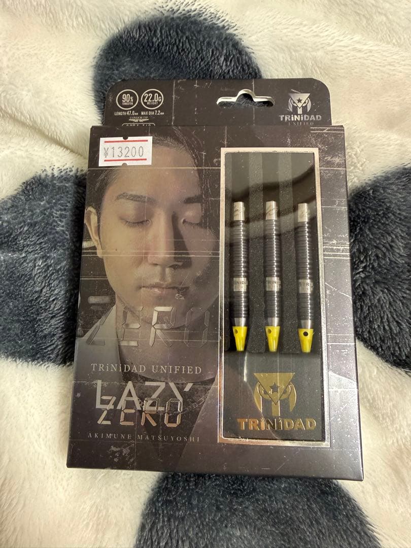 ダーツ TRINIDAD LAZY ZERO