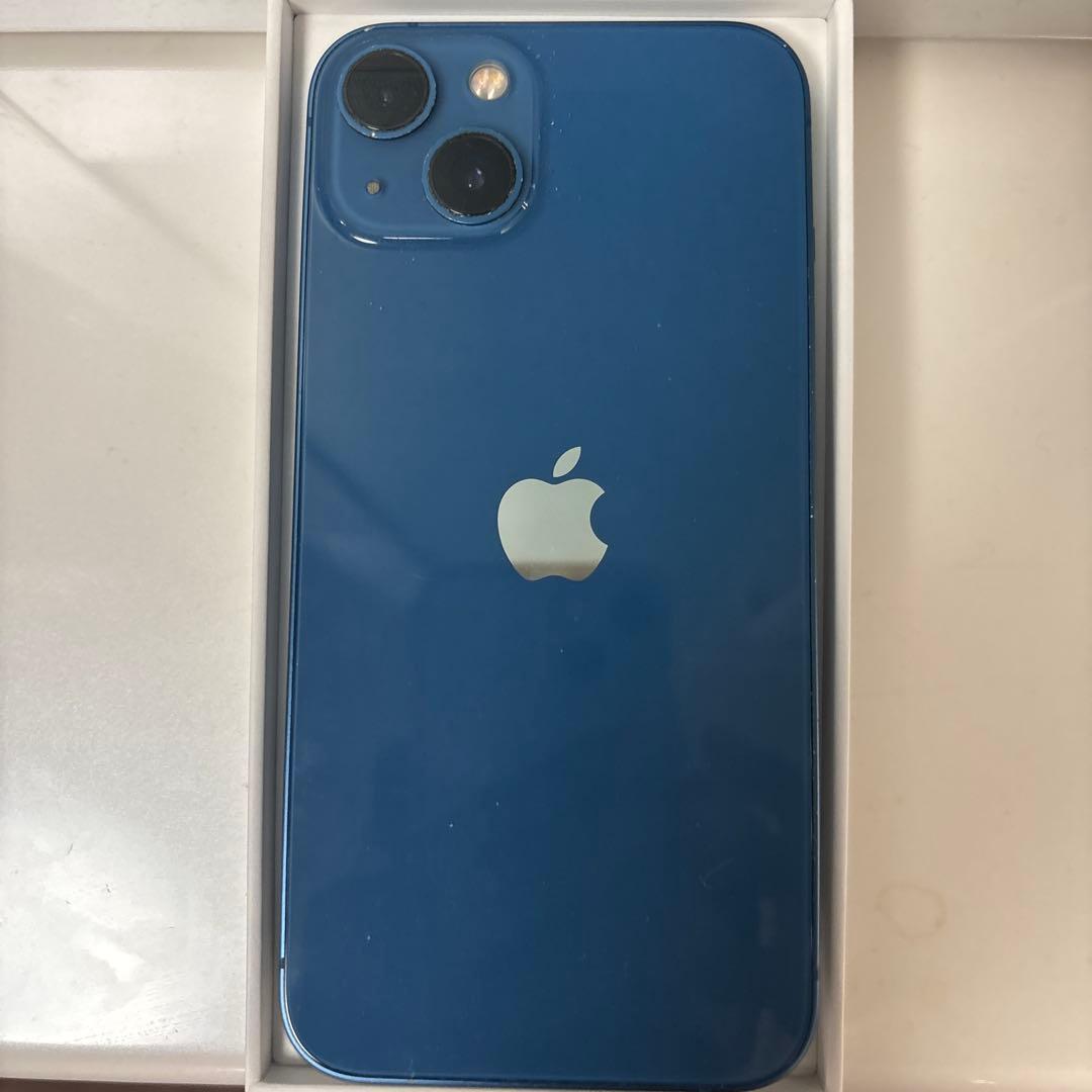 iPhone13 ブルー