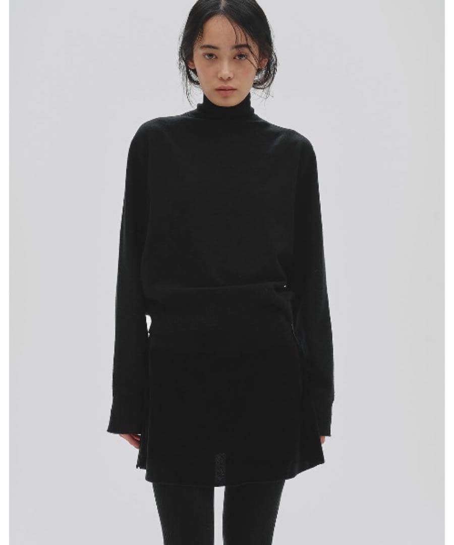 スカート TODAYFUL Velour Square Skirt 38