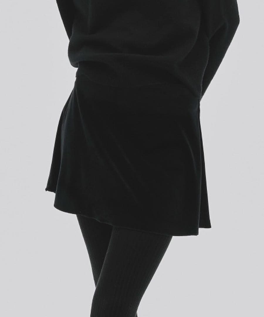 スカート TODAYFUL Velour Square Skirt 38