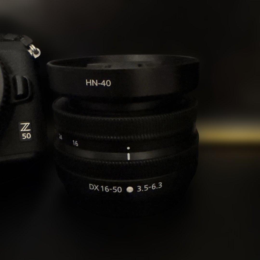 【美品】Nikon Z50 ダブルズームキット