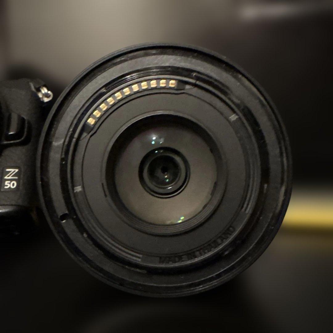 【美品】Nikon Z50 ダブルズームキット