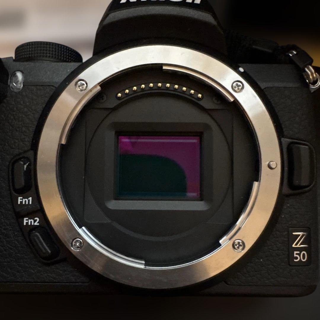 【美品】Nikon Z50 ダブルズームキット