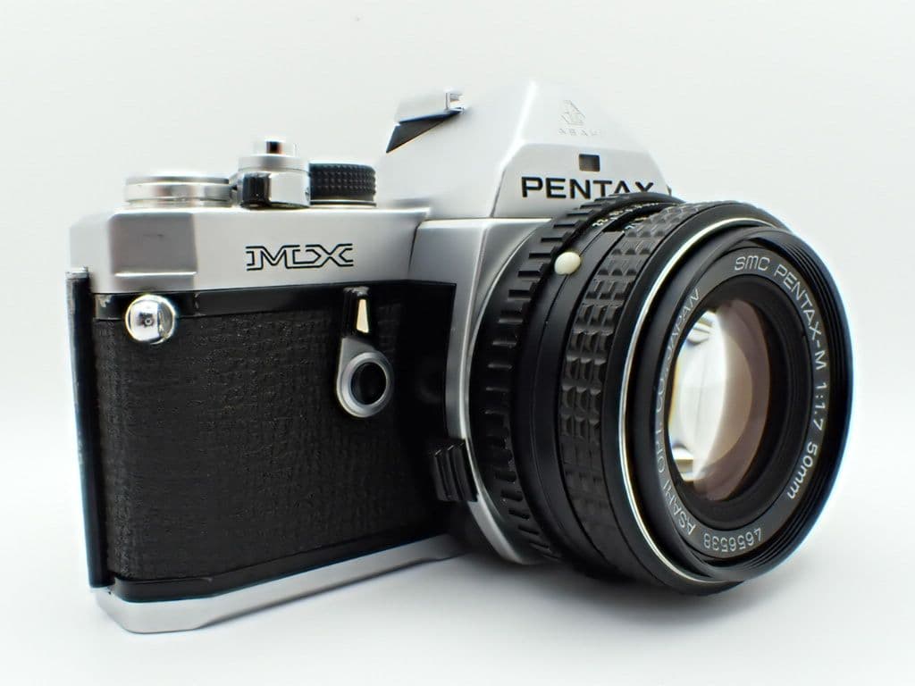 【完動品】PENTAX MX ＆ SMC 50mm f1.7 分解清掃済