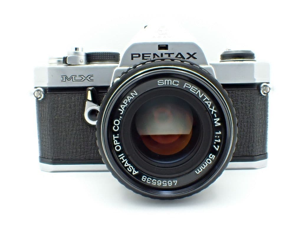 【完動品】PENTAX MX ＆ SMC 50mm f1.7 分解清掃済