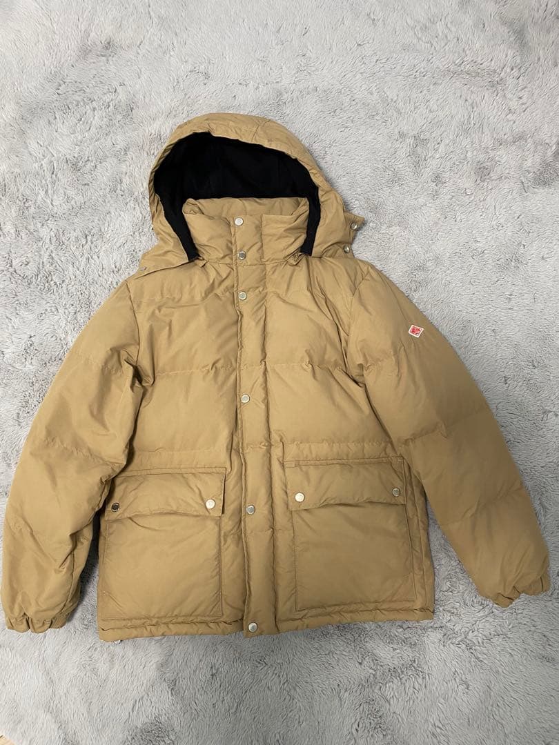 DANTON　ホワイトグースダウン　40 ダウンジャケット　2WAY