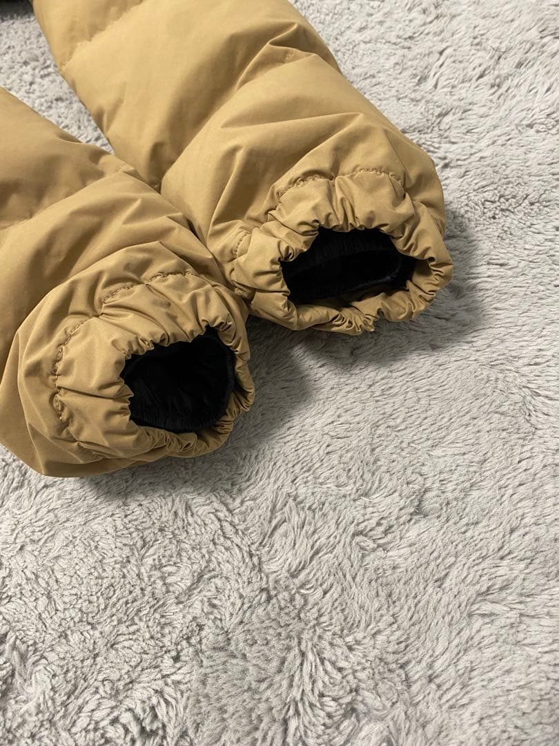 DANTON　ホワイトグースダウン　40 ダウンジャケット　2WAY