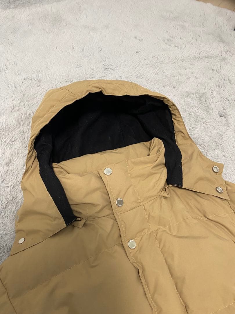 DANTON　ホワイトグースダウン　40 ダウンジャケット　2WAY