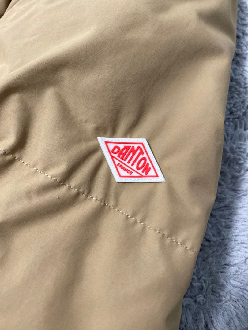 DANTON　ホワイトグースダウン　40 ダウンジャケット　2WAY