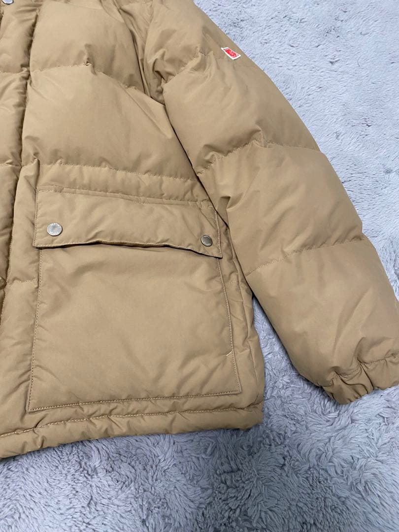 DANTON　ホワイトグースダウン　40 ダウンジャケット　2WAY