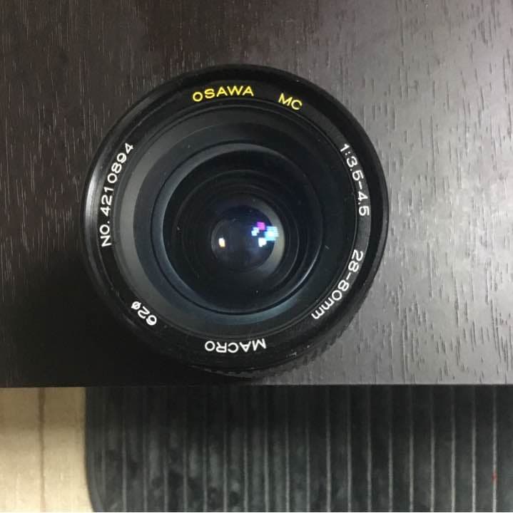 レンズ Osawa Mc 28-80値下げ可能