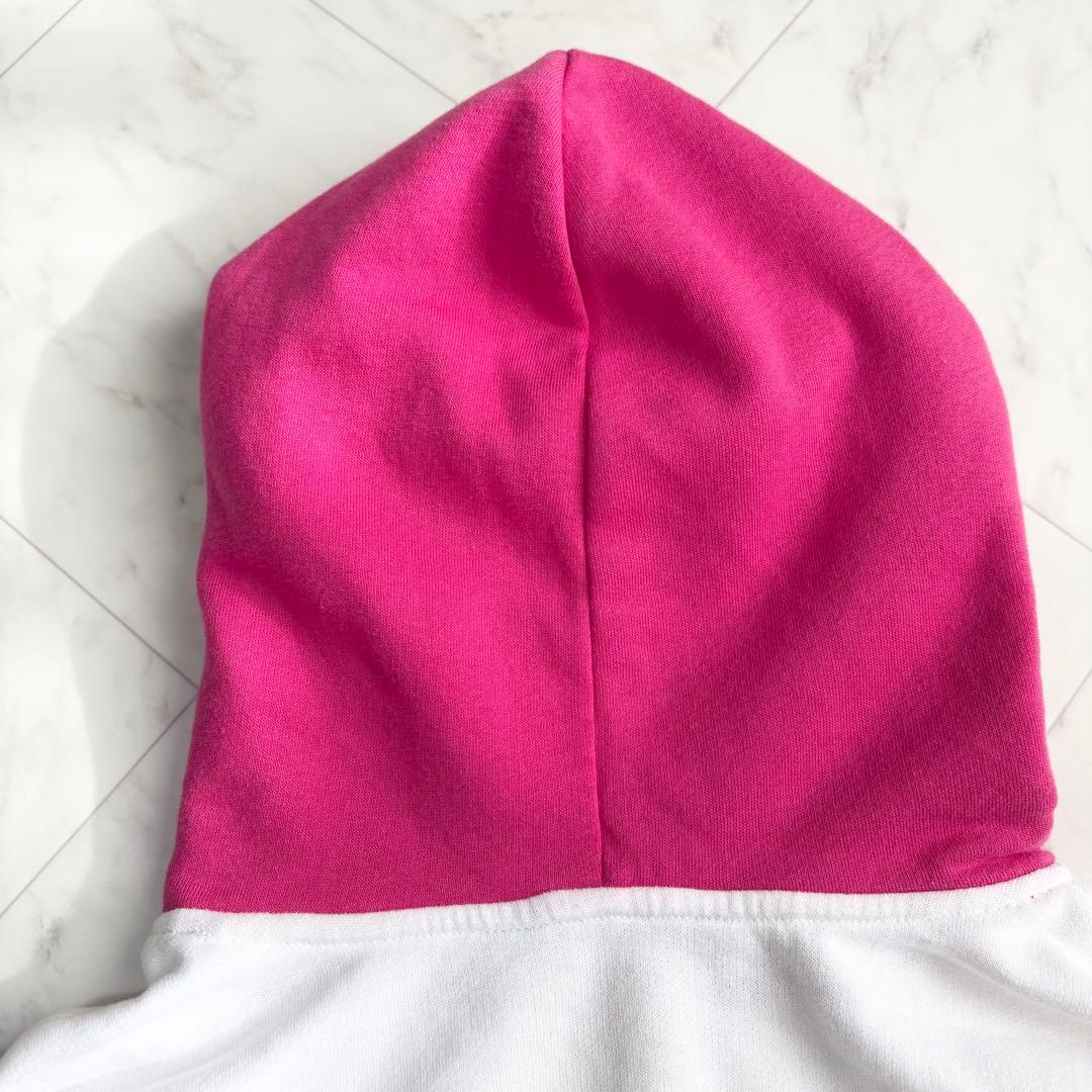 新品【ラルフローレン】パーカー　ポロベア　裏起毛　現行　QRタグ　白　Y2K