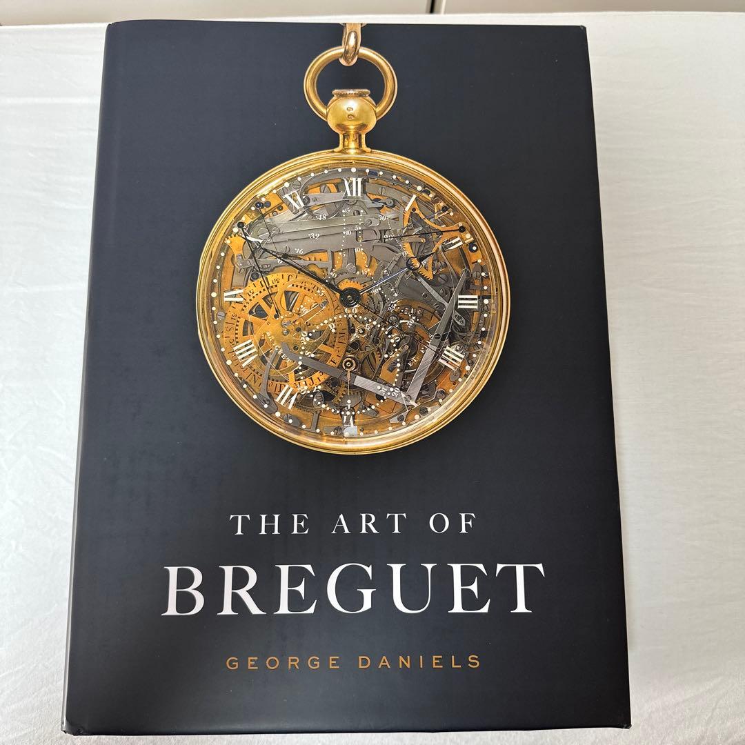 洋書 THE ART OF BREGUET