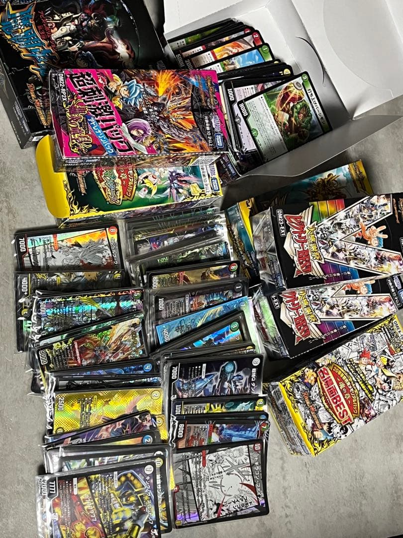 お*ん様 デュエルマスターズ 引退品