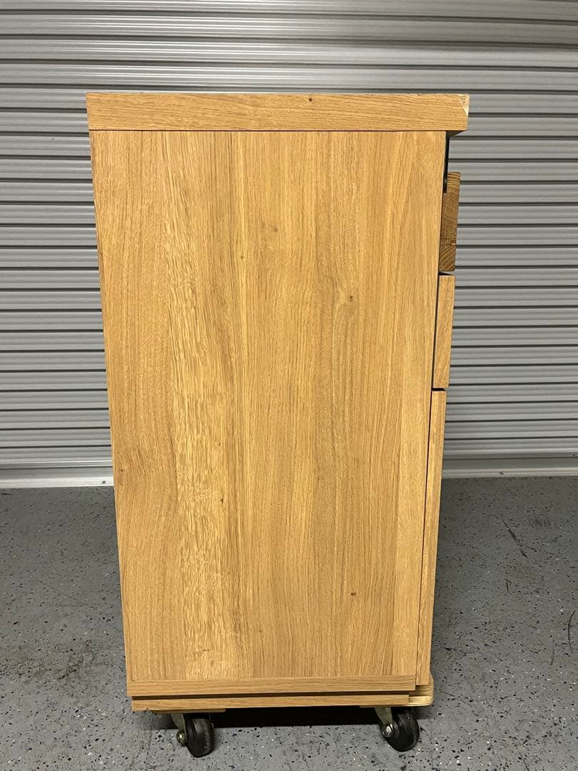 e*︎様 HAU 木製キッチンカウンター (国産) 120