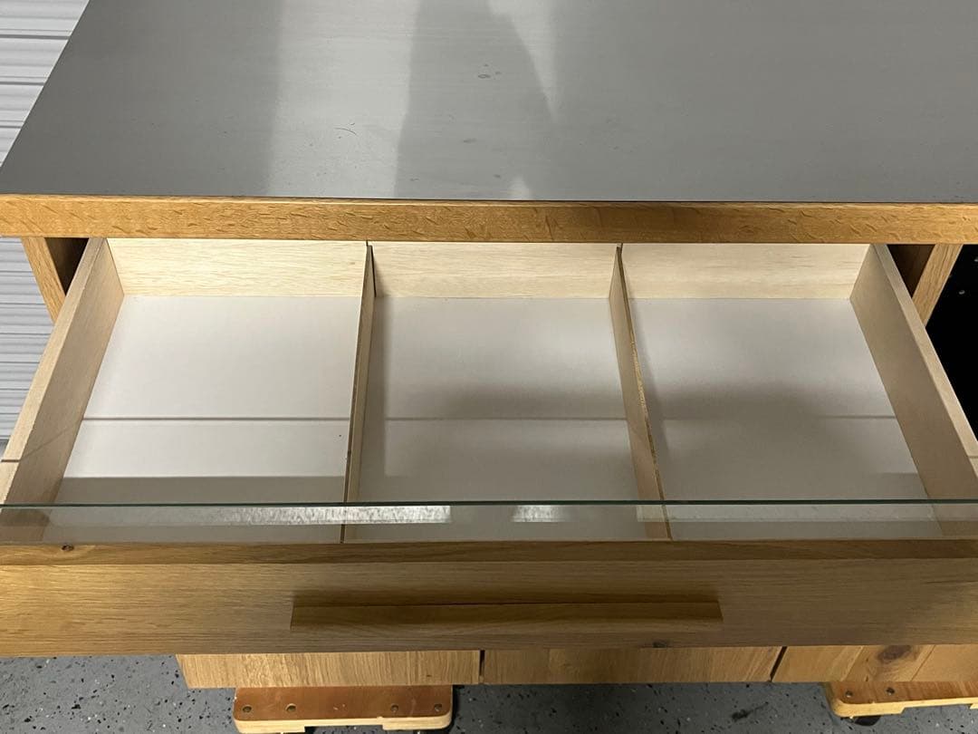 e*︎様 HAU 木製キッチンカウンター (国産) 120