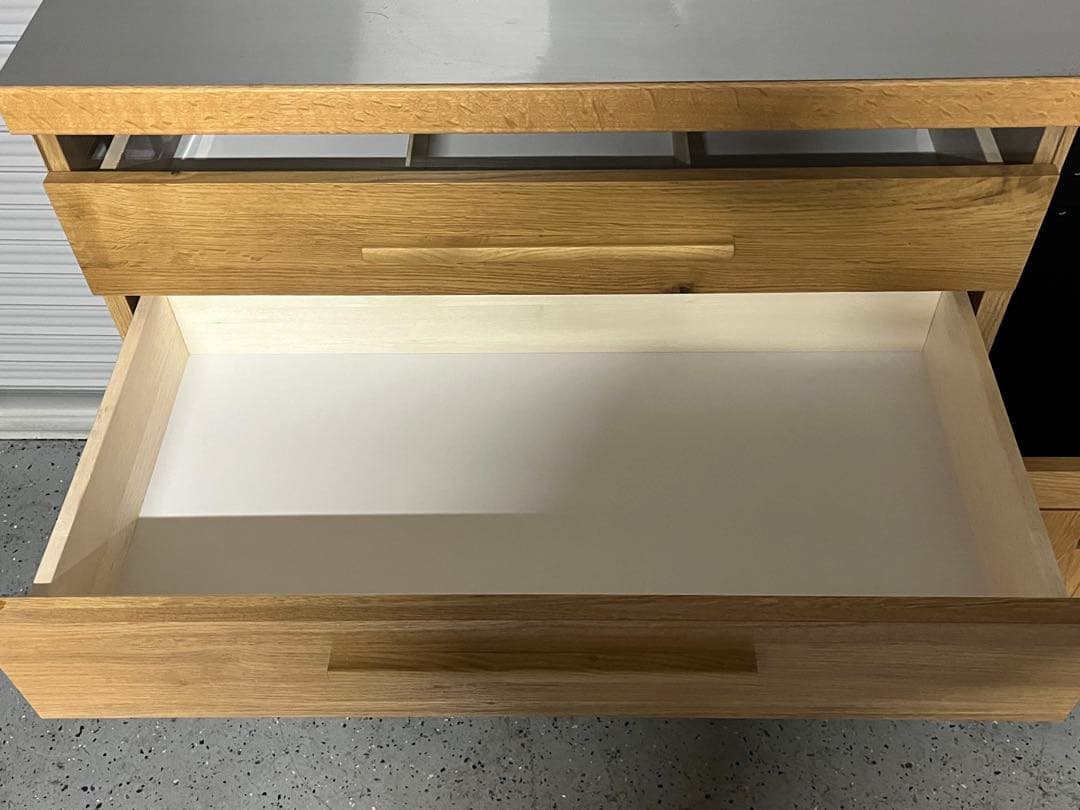 e*︎様 HAU 木製キッチンカウンター (国産) 120