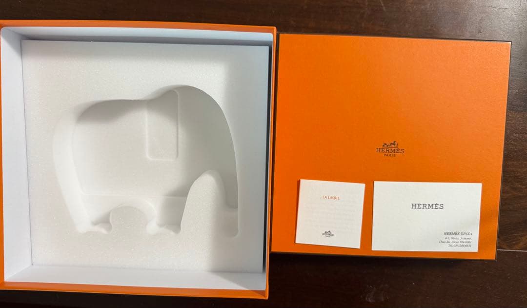 HERMESボリード/バーキン25/スカーフ/置物用の純正ボックス