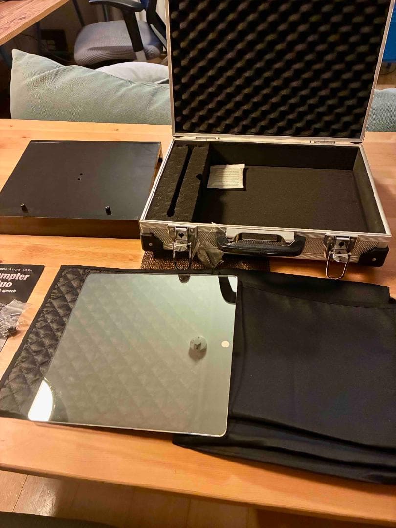 Prompter Duo カメラ・スピーチ用: プロンプター