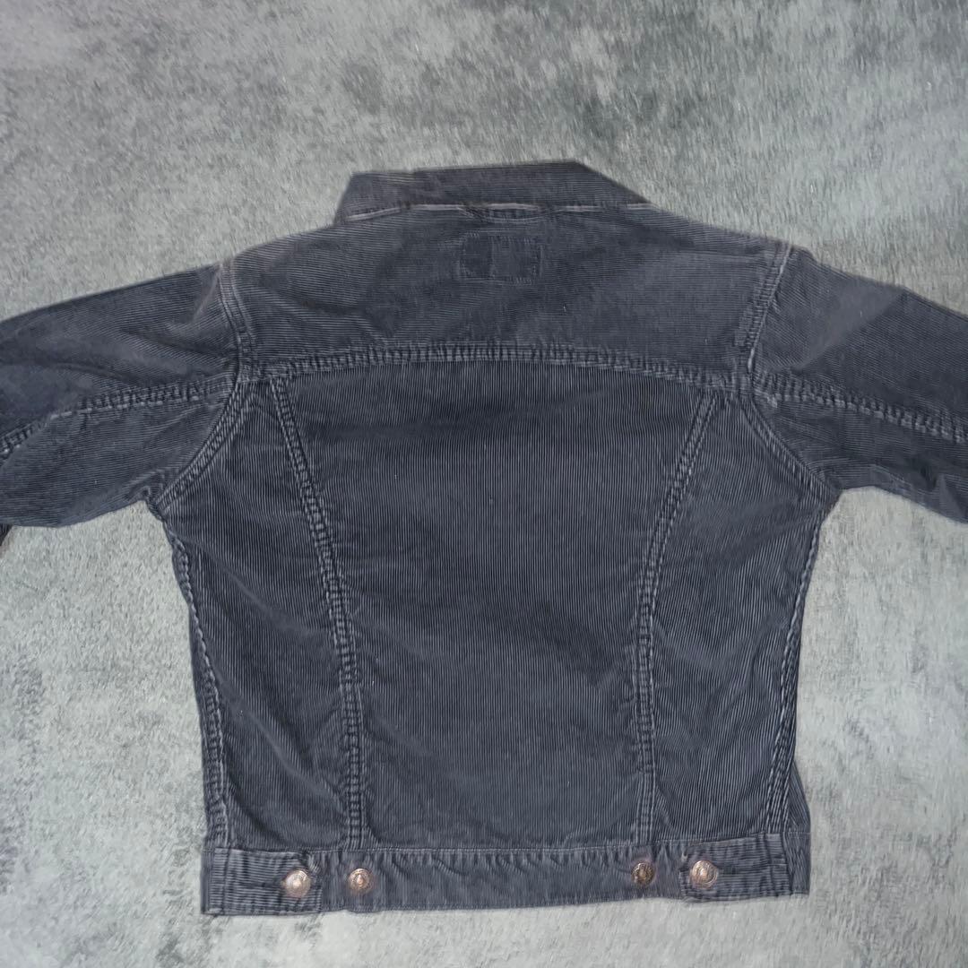 80s Levi’s 【70505】ブラック コーデュロイジャケット usa製