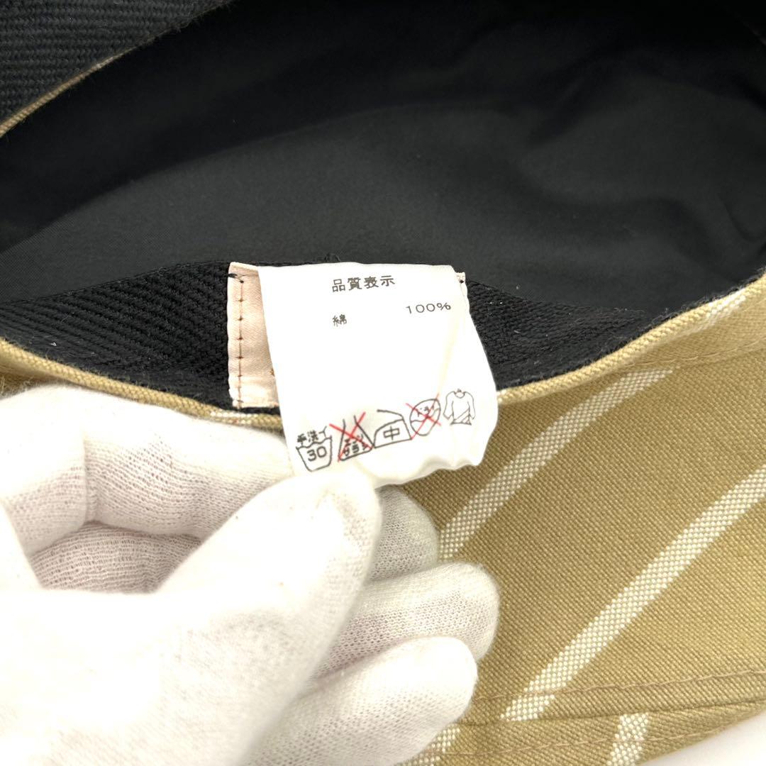 【美品】ヴィヴィアンウエストウッド キャスケット 帽子 オーブ 刺繍 M