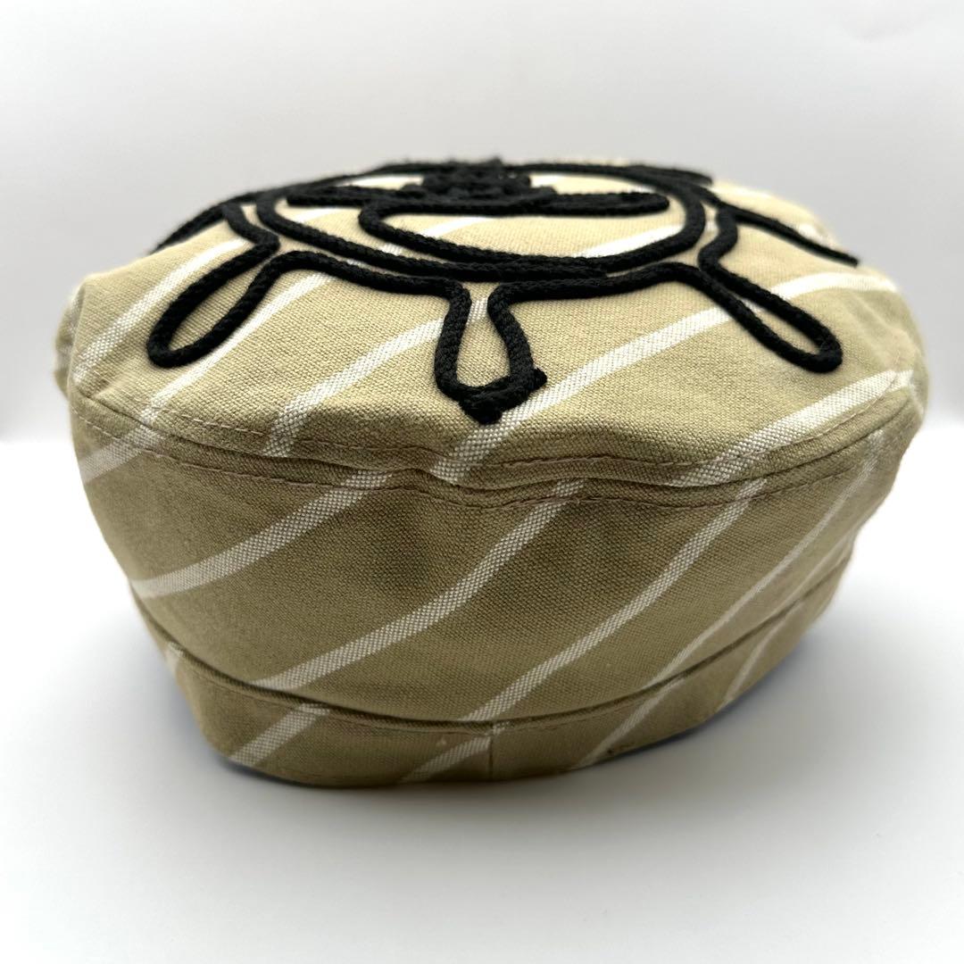 【美品】ヴィヴィアンウエストウッド キャスケット 帽子 オーブ 刺繍 M