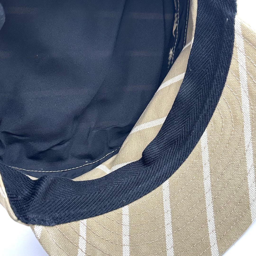 【美品】ヴィヴィアンウエストウッド キャスケット 帽子 オーブ 刺繍 M