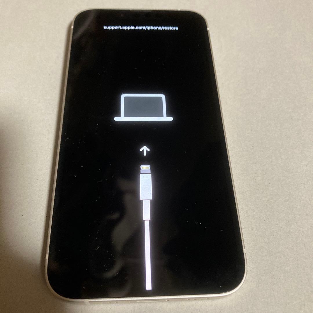 ジャンク品　iphone14 128GB リカバリーモード