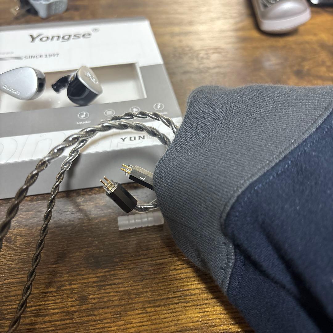 Kiwi Ears Quintetハイブリッド型 ハイエンドイヤホン マイク内蔵