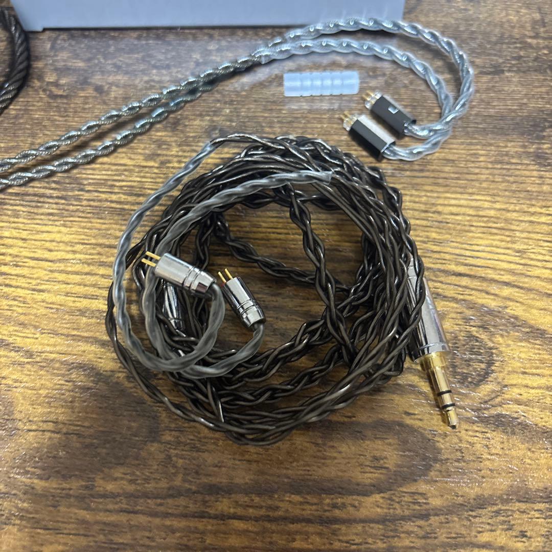 Kiwi Ears Quintetハイブリッド型 ハイエンドイヤホン マイク内蔵