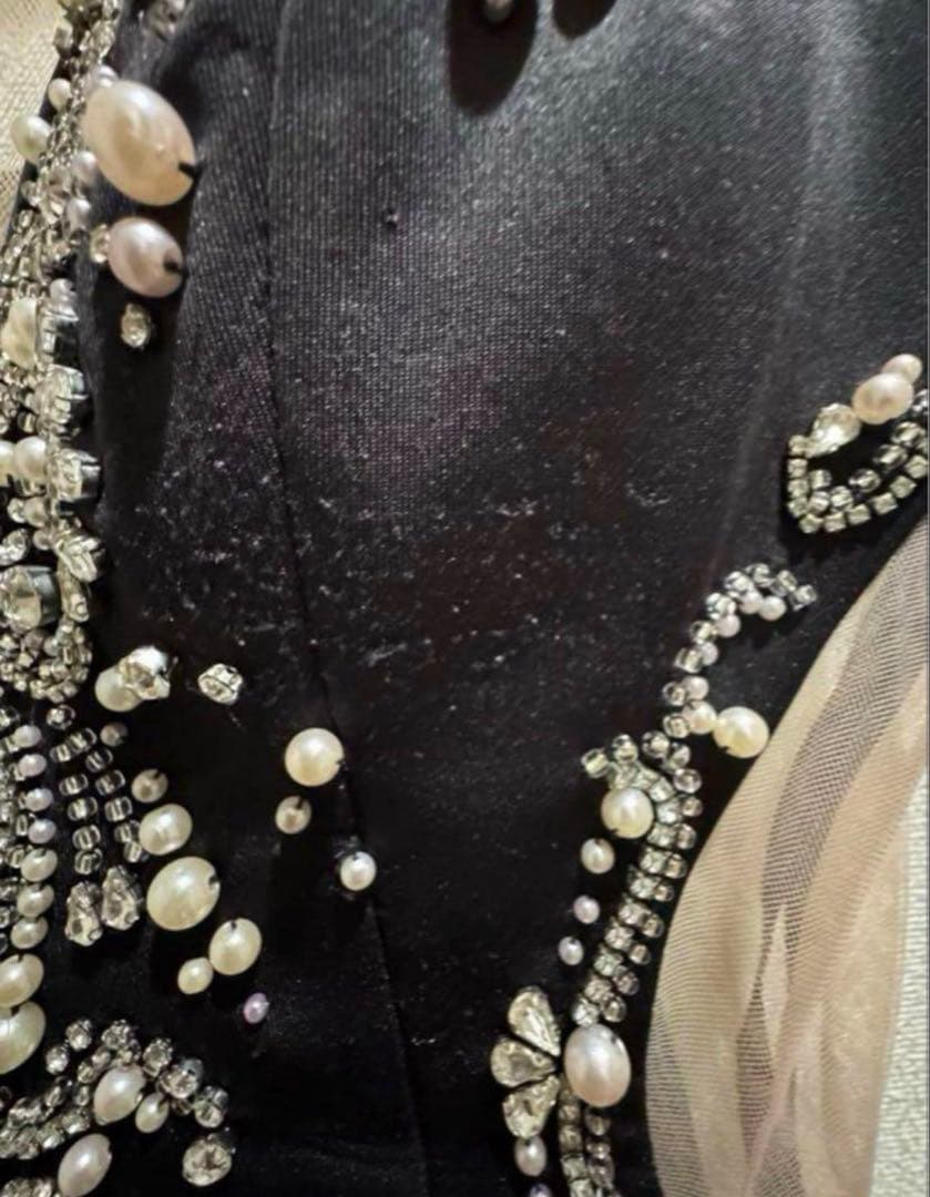 AngelR sugar キャバ キャバドレス 黒 M