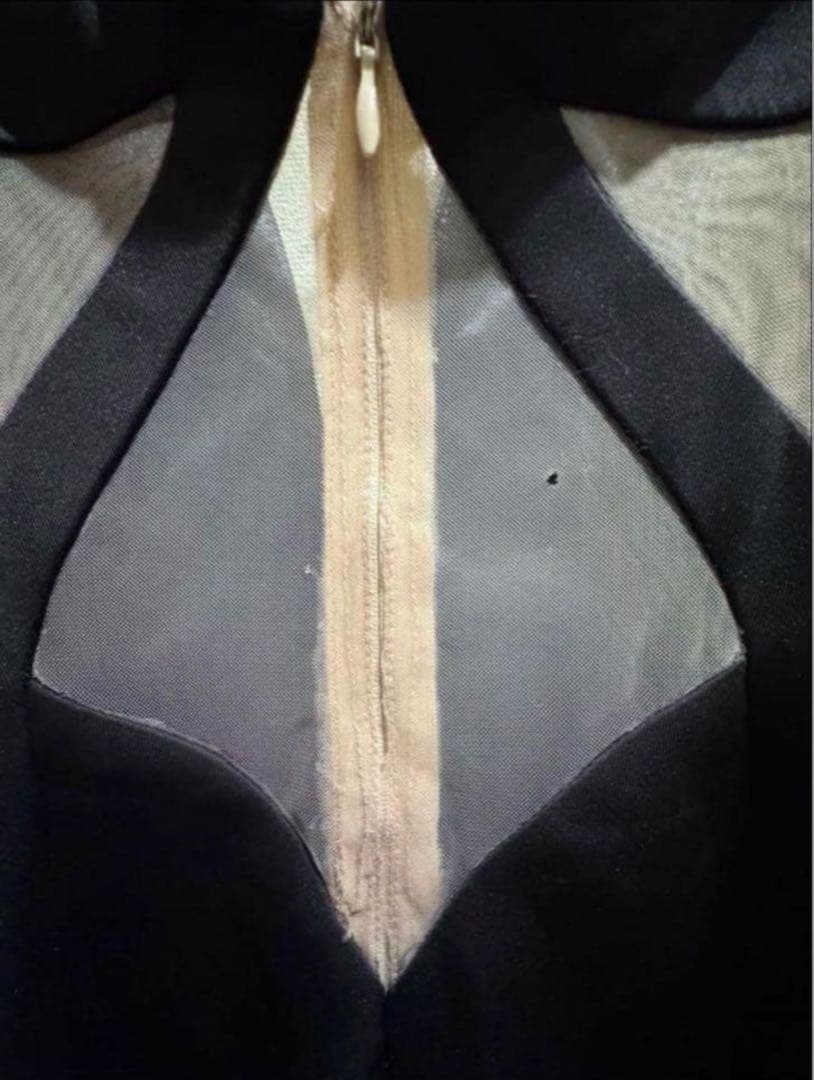 AngelR sugar キャバ キャバドレス 黒 M