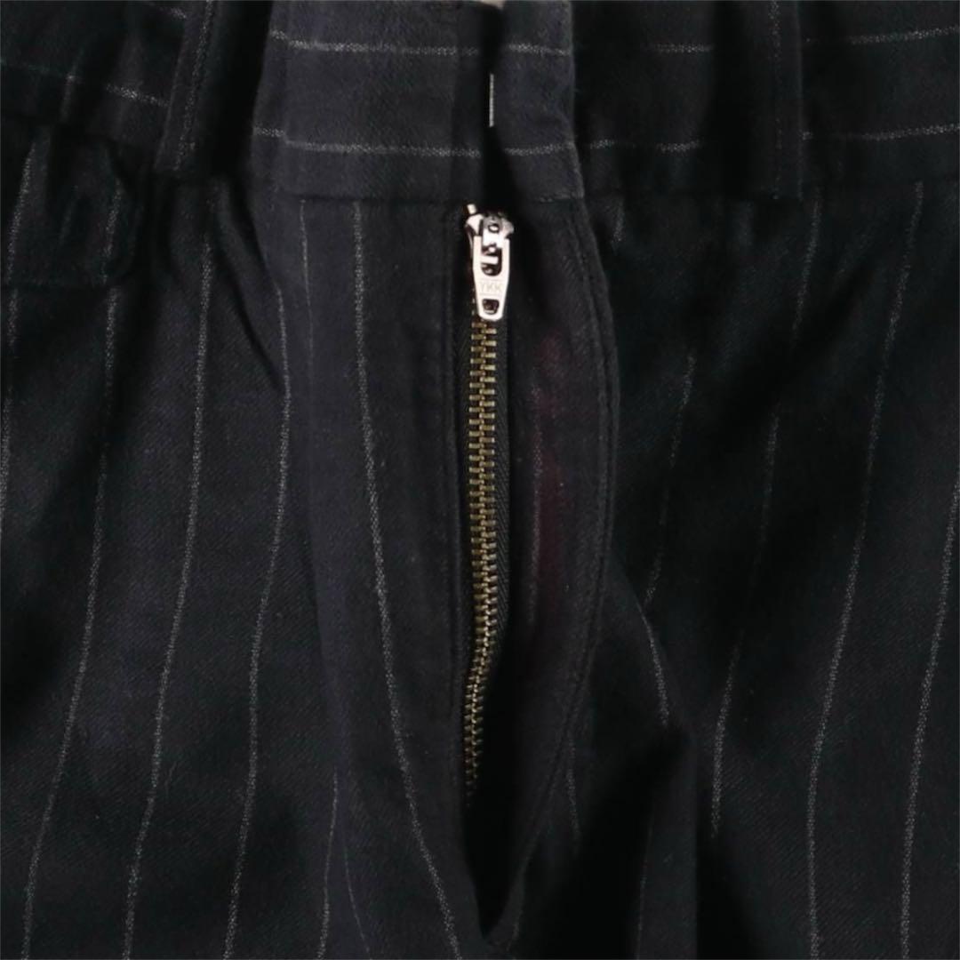 【希少】ラルフローレン Ralph Lauren ストライプ柄 スラックスパンツ