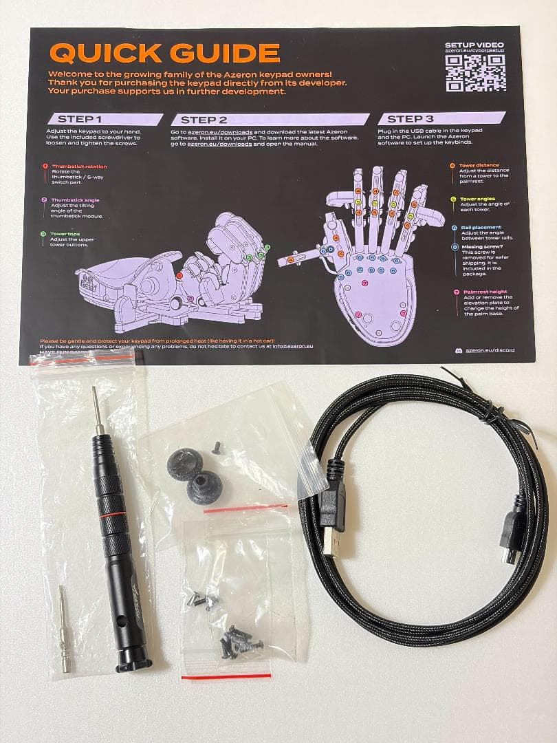 Azeron Cyborg ブラック