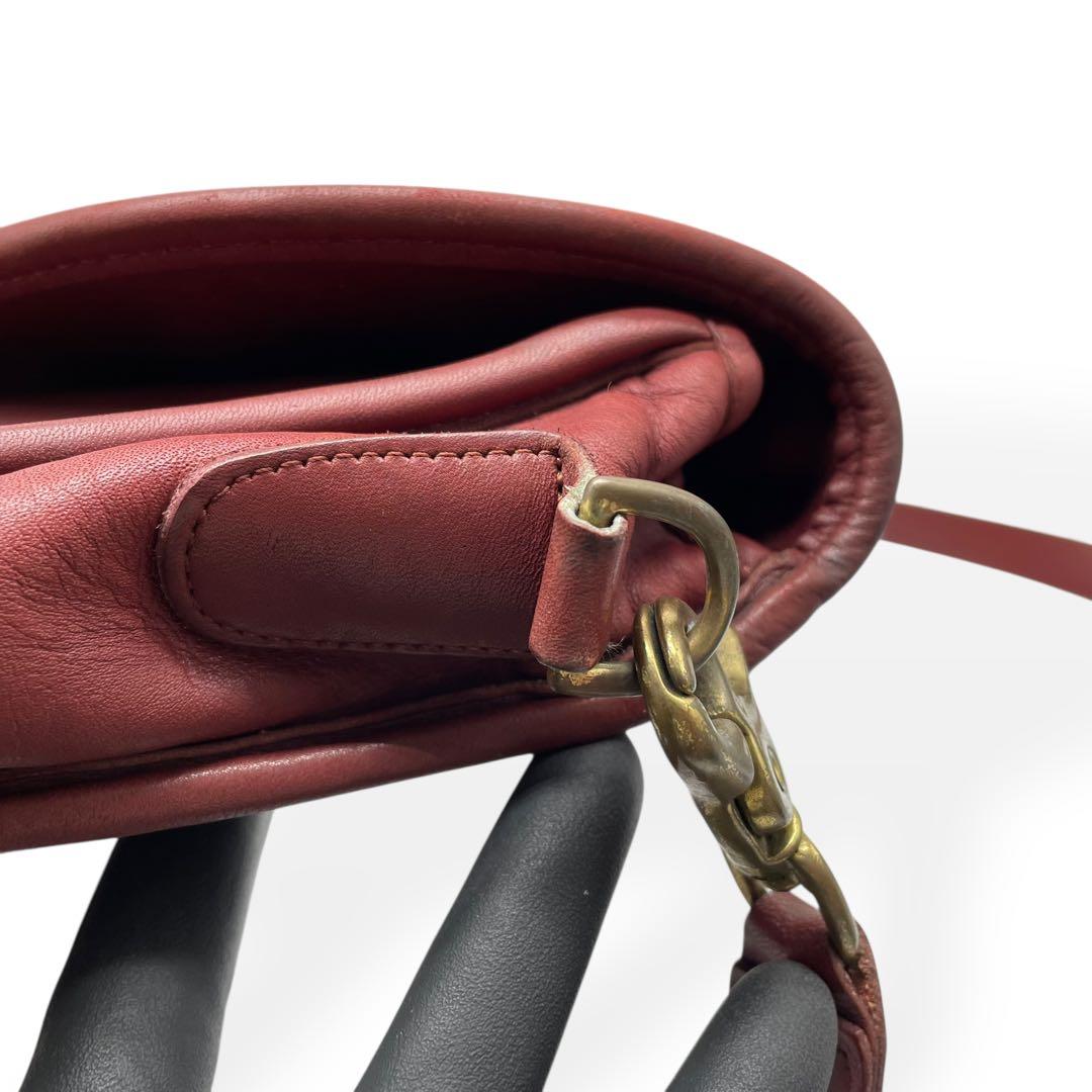 美品　COACH オールドコーチ　2way ビジネスバッグ　USA製　希少カラー