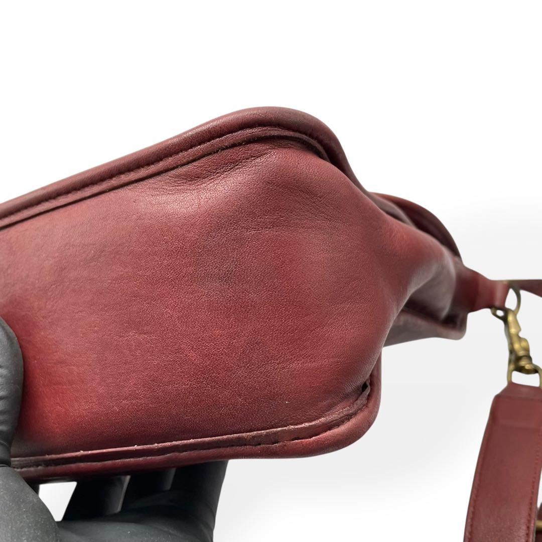 美品　COACH オールドコーチ　2way ビジネスバッグ　USA製　希少カラー