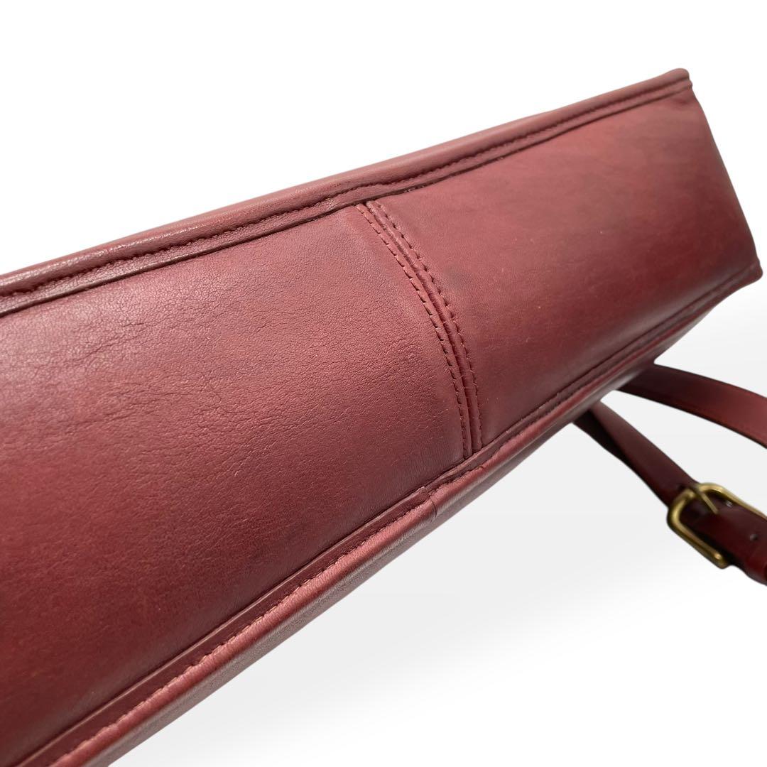 美品　COACH オールドコーチ　2way ビジネスバッグ　USA製　希少カラー