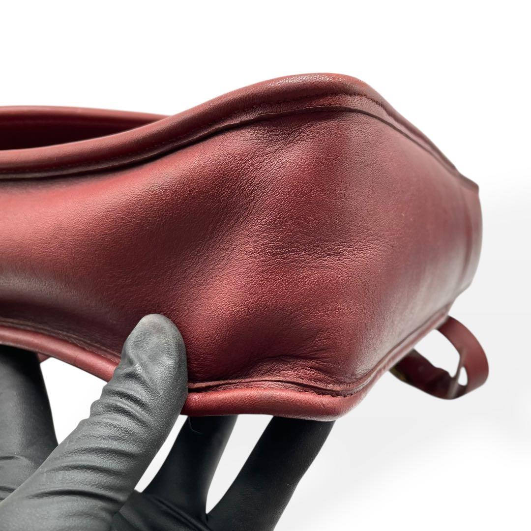 美品　COACH オールドコーチ　2way ビジネスバッグ　USA製　希少カラー