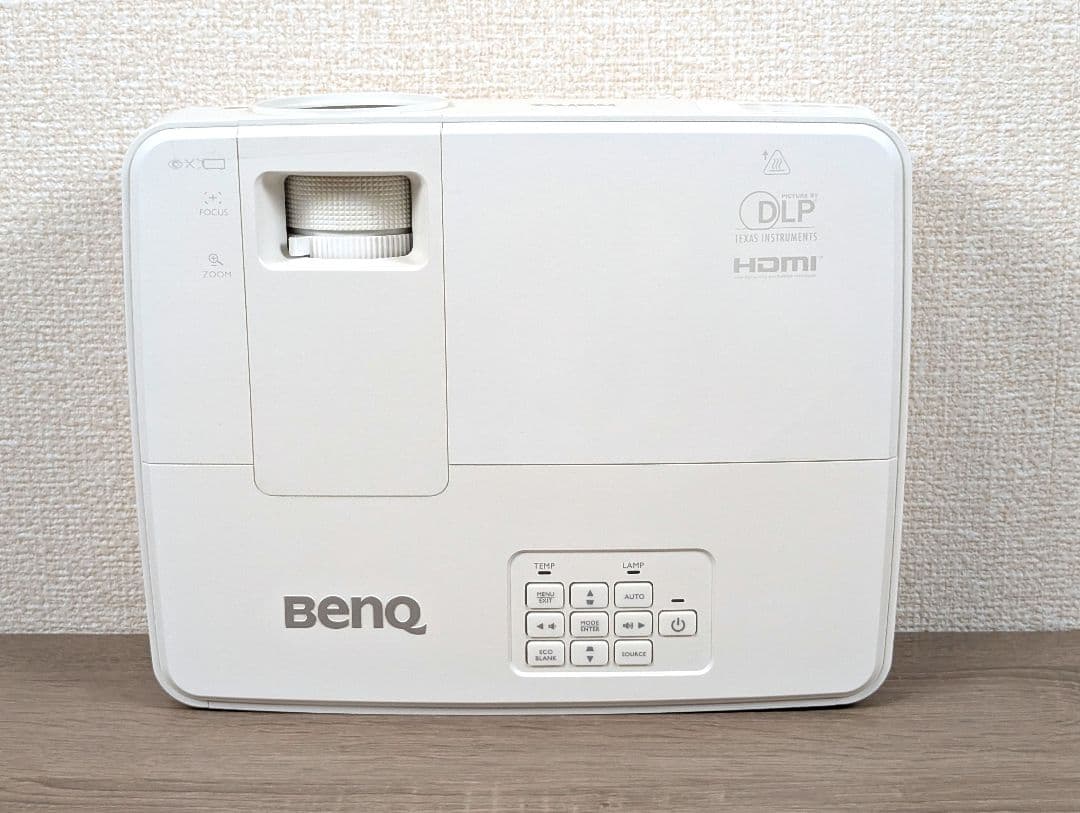 【動作OK】BenQ MS527 プロジェクター 3300lm 高輝度 HDMI
