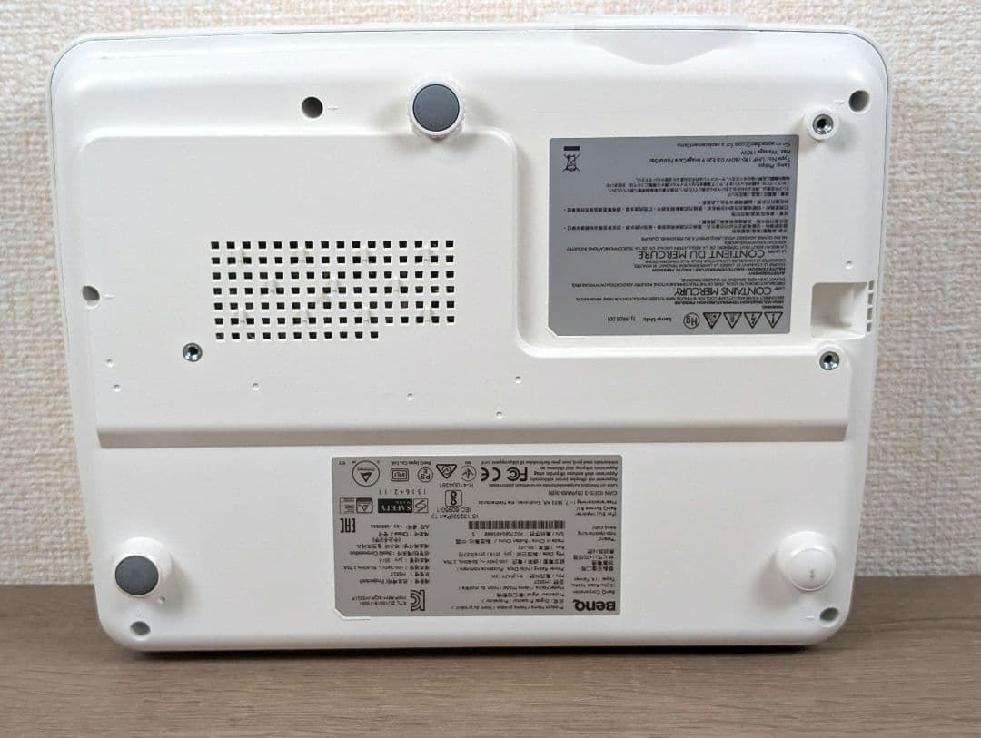 【動作OK】BenQ MS527 プロジェクター 3300lm 高輝度 HDMI