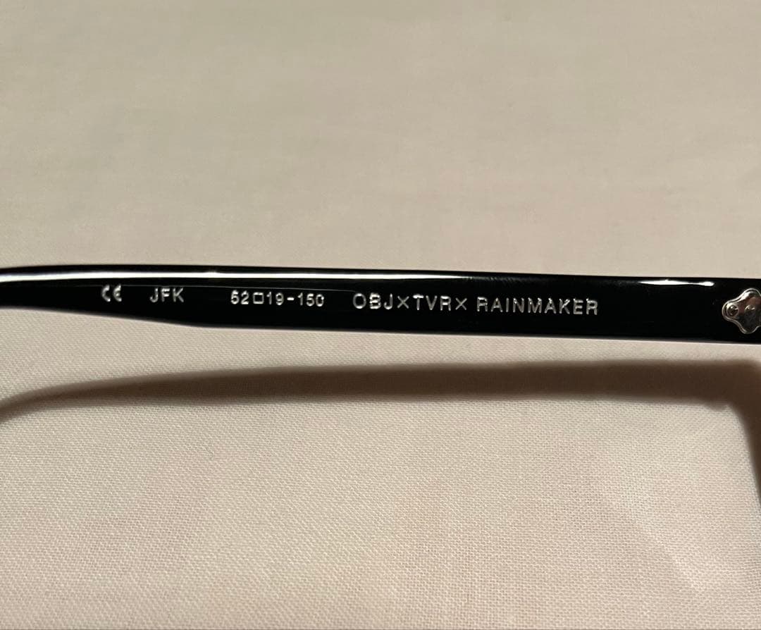 OBJ×TVR×RAINMAKER サングラス