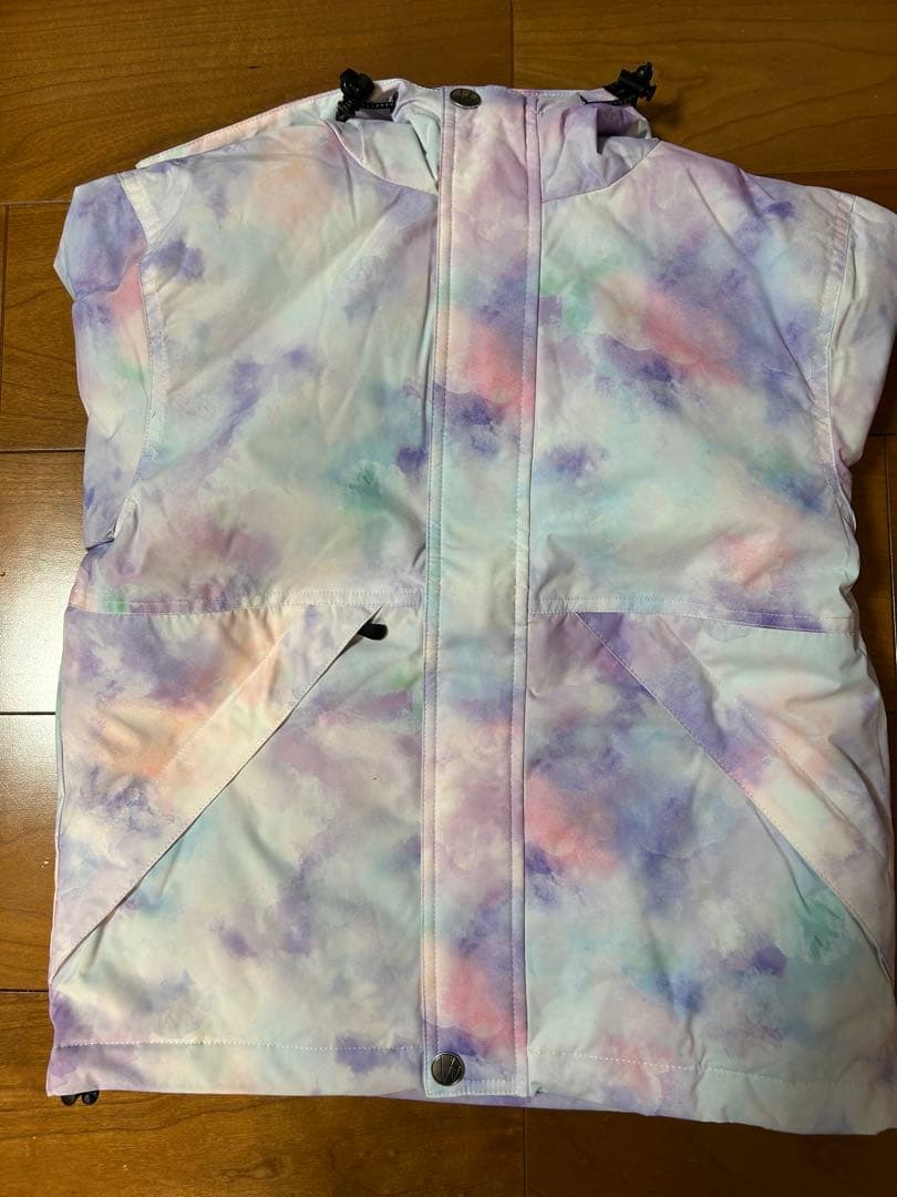 子ども用スキーウェアセット（フード付き）